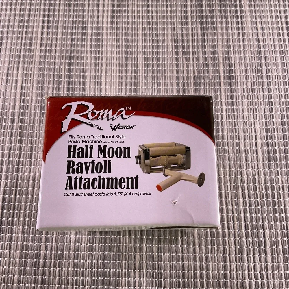 Weston Roma - Half Moon Ravioli Attachment - Part #01-0208